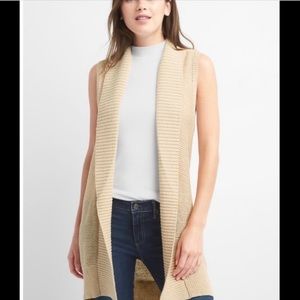 ✨Last Chance✨ GAP Long Knit Sweater Vest